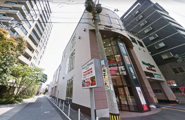 クリスタルモール大濠の外観