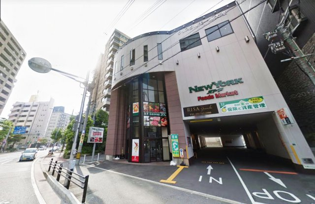 クリスタルモール大濠の外観|築浅のきれいな外観です。