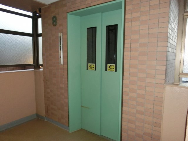 コスモ津田沼グレイスシティーＡ棟　船橋市飯山満町２丁目のその他共用部分|エレベーター停止階