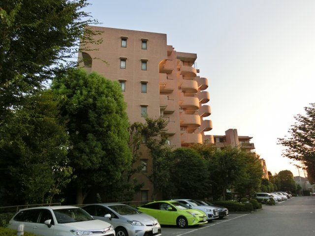 コスモ津田沼グレイスシティーＡ棟　船橋市飯山満町２丁目の外観