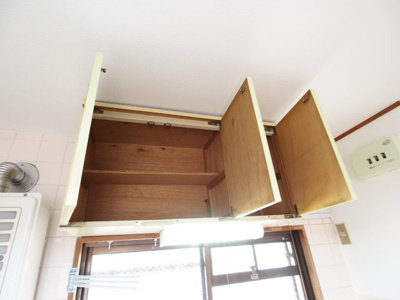 【収納】 | マンションポール | 吊戸棚