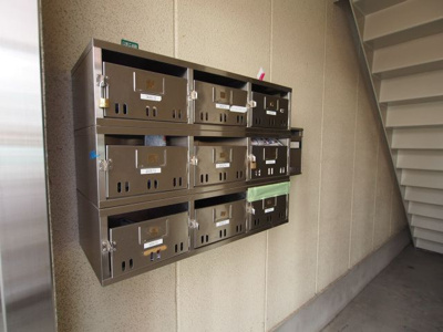【その他共用部分】 | マンションポール | メールボックス