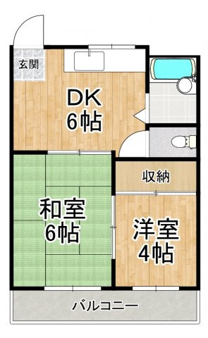 【間取り】 | マンションポール
