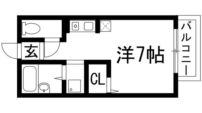 【間取り】 | ツインステージ川西