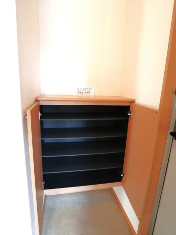 セジュールSTRの収納