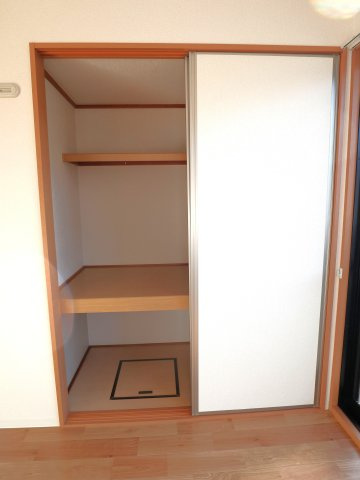 セジュールSTRの収納