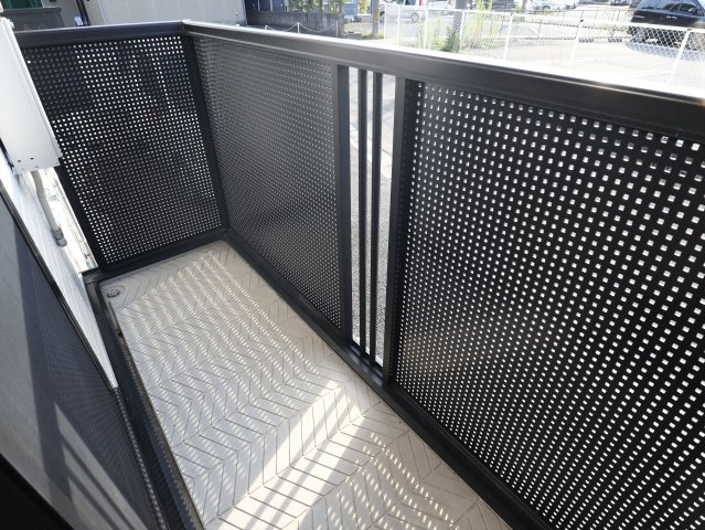 セジュールSTRのバルコニー