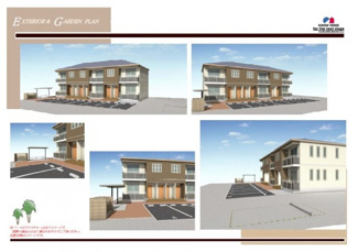 【外観パース】