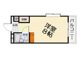【間取り】 | ネオコスモ88