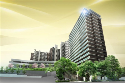 【外観】 | ザ・パークハウス桜坂サンリヤン | おしゃれな外観です