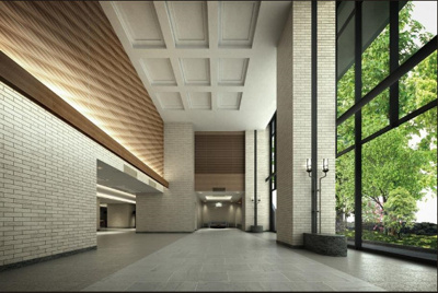 【エントランス】 | ザ・パークハウス桜坂サンリヤン | 清潔なエントランスです