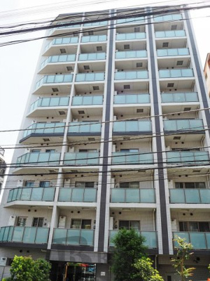 【外観】 | グローリオ新宿夏目坂 | グローリオ新宿夏目坂の外観です