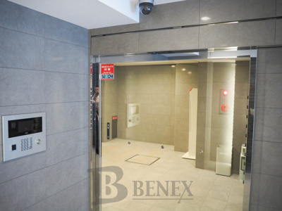 【ロビー】 | グローリオ新宿夏目坂 | グローリオ新宿夏目坂のロビーです