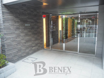 【エントランス】 | グローリオ新宿夏目坂 | グローリオ新宿夏目坂のエントランスです