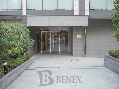 【エントランス】 | グローリオ新宿夏目坂 | グローリオ新宿夏目坂のエントランスです