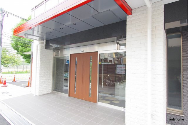 ファーストフィオーレ京橋パークフロント　仲介手数料無料のエントランス