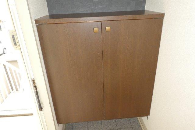 セジュール松原の収納|シューズボックス