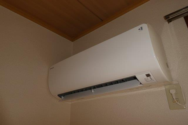 セジュール松原の設備|エアコン