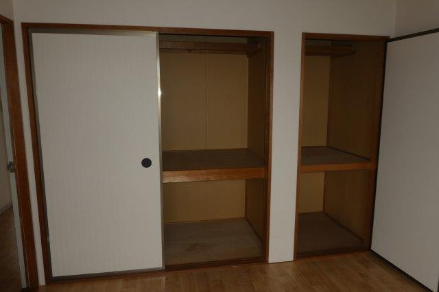 セジュール松原の収納