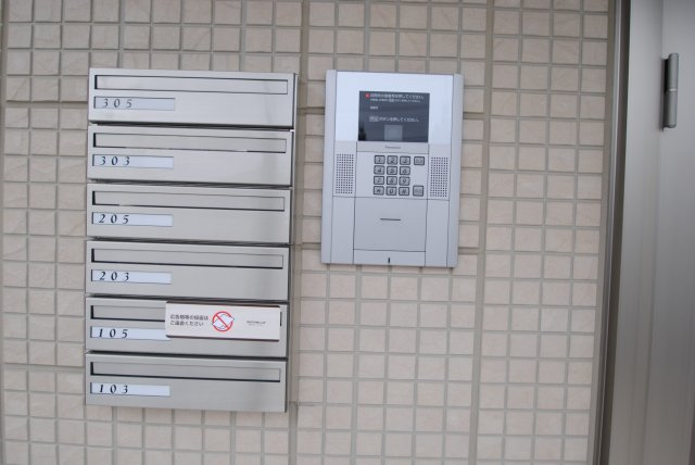 ファシリオンのセキュリティ|オートロック