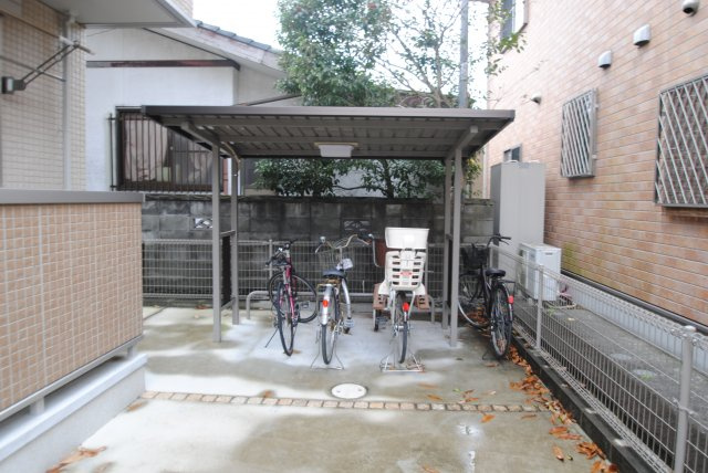 ファシリオンのその他共用部分|駐輪場
