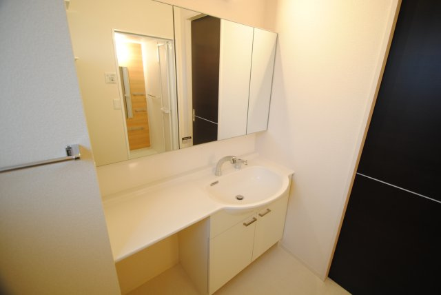 ファシリオンの独立洗面台|シャワーあり
内装イメージ：同物件別室