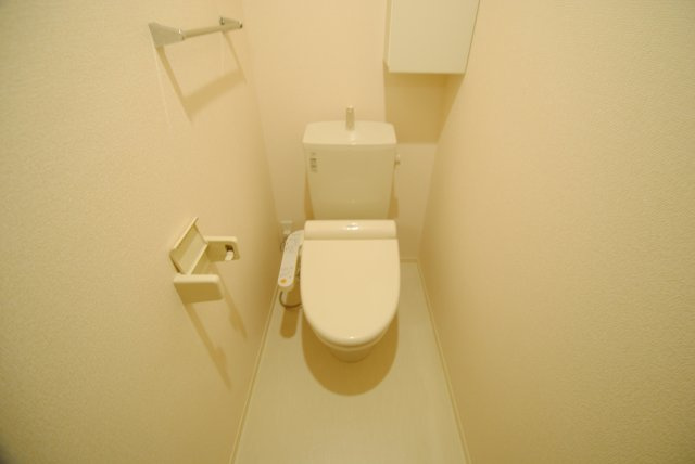 ファシリオンのトイレ|ウォシュレット
内装イメージ：同物件別室