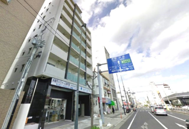 ハピネス六甲道の外観