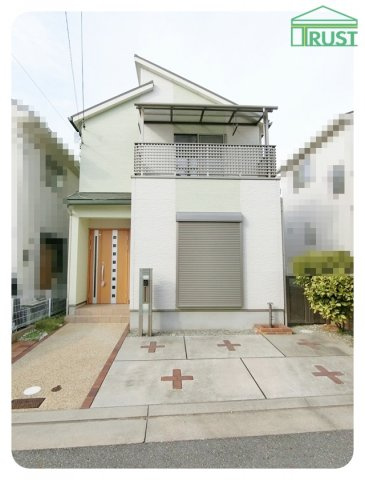 明石市藤江中古戸建の外観|綺麗な外観です！