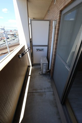 【バルコニー】 | リアライズ深井駅前
