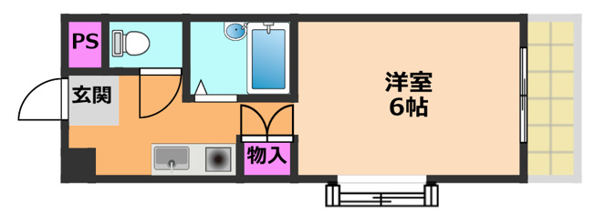 【間取り】 | エンジェリ寿
