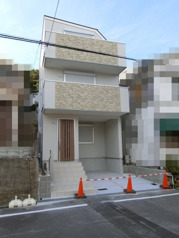 明石市東野町 新築戸建の外観