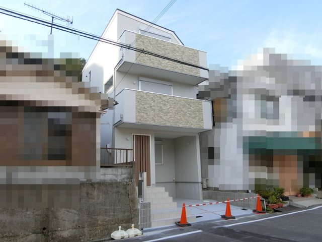 明石市東野町 新築戸建の外観