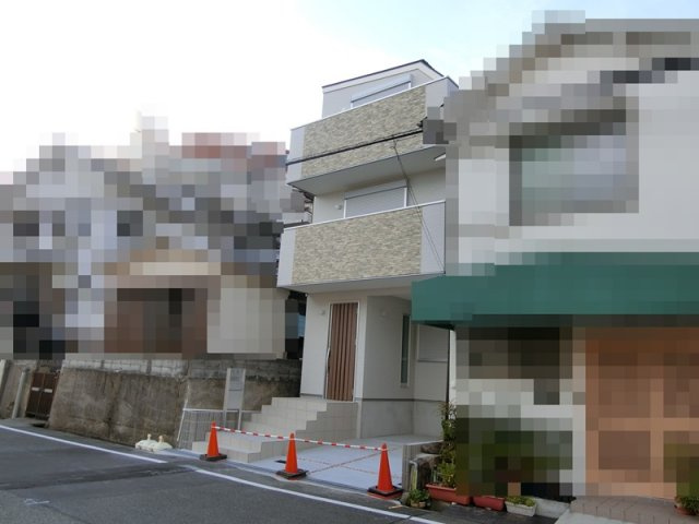 明石市東野町 新築戸建の外観