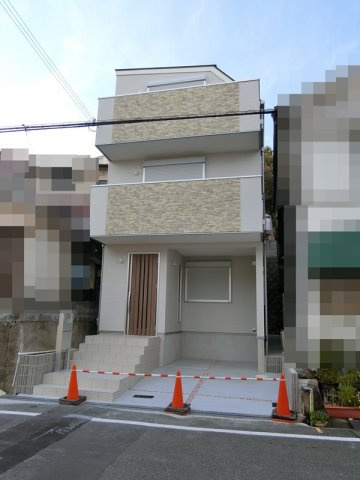 明石市東野町 新築戸建の外観