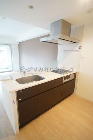 グローリーパレス中山のキッチン