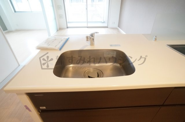 グローリーパレス中山のキッチン