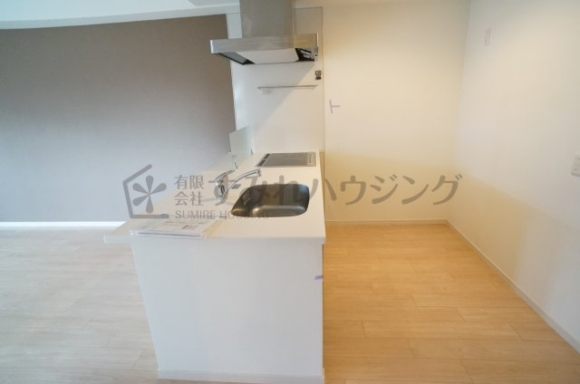 グローリーパレス中山のキッチン