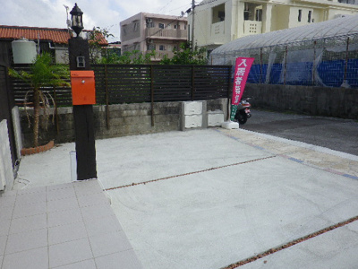 【駐車場】 | キューブ高嶺