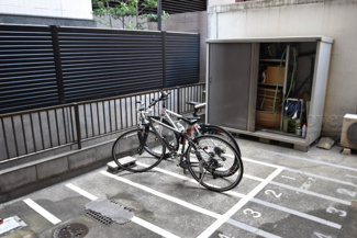 【その他共用部分】 | 駐輪場