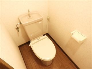 ヴェルジュ薬院のトイレ|ヴェルジュ薬院(1LDK）
居住中のため別号室タイプです