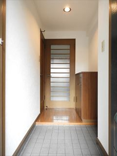 ヴェルジュ薬院の玄関|ヴェルジュ薬院(1LDK）
居住中のため別号室タイプです