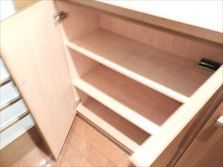 ヴェルジュ薬院の収納|ヴェルジュ薬院(1LDK）
居住中のため別号室タイプです