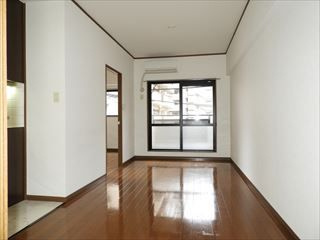 ヴェルジュ薬院の洋室|ヴェルジュ薬院(1LDK）
居住中のため別号室タイプです