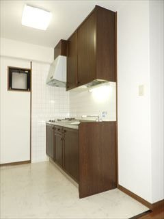 ヴェルジュ薬院のキッチン|ヴェルジュ薬院(1LDK）
居住中のため別号室タイプです