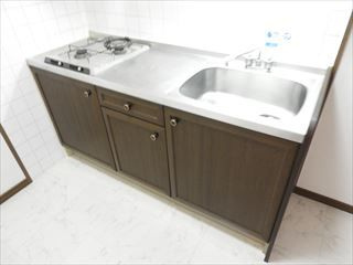 ヴェルジュ薬院のキッチン|ヴェルジュ薬院(1LDK）
居住中のため別号室タイプです