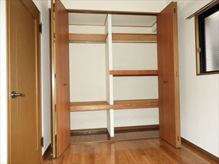 ヴェルジュ薬院の収納|ヴェルジュ薬院(1LDK）
居住中のため別号室タイプです