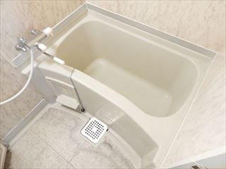 ヴェルジュ薬院の浴室|ヴェルジュ薬院(1LDK）
居住中のため別号室タイプです