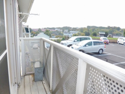 【バルコニー】 | ビューメゾン栗平【SHM】 | 南西向きバルコニー！
