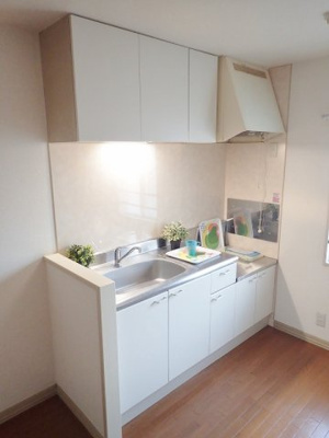 【キッチン】 | ビューメゾン栗平【SHM】 | ガスコンロ設置可！